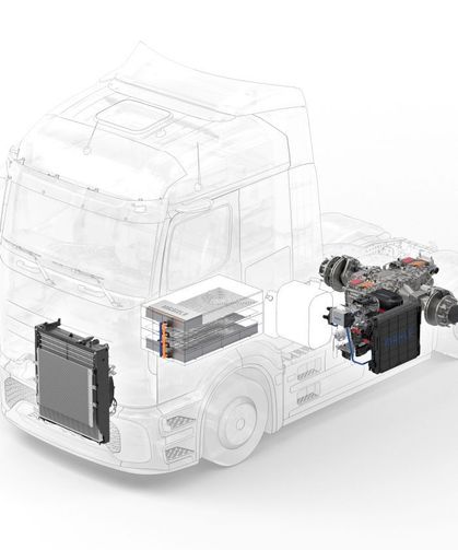Elektrikli Kamyonda Menzili Mahle Sistemiyle 800 Km’ye Çıkıyor