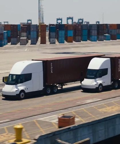 Elektrikli Tesla Semi Sonunda Avrupa’ya Geliyor