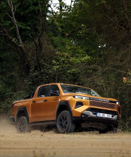 Toyota Hilux 9. Nesliyle Türkiye’de Satışa Sunuldu