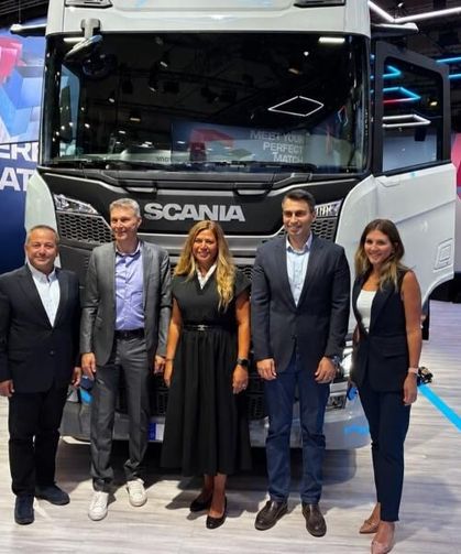 Scania’dan IAA Transportation’da İki Büyük Lansman