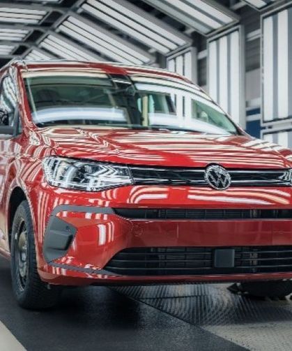 Yeni VW Caddy Polonya’daki Üretim Bandından İndi