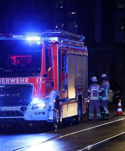 Düsseldorf İtfaiyesi Allison Donanımlı Kamyonlarla Devam Dedi