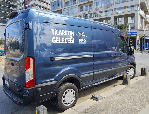 Türkiye’nin İlk Elektrikli Ticarisi Ford E-Transit Test Sürüşü 