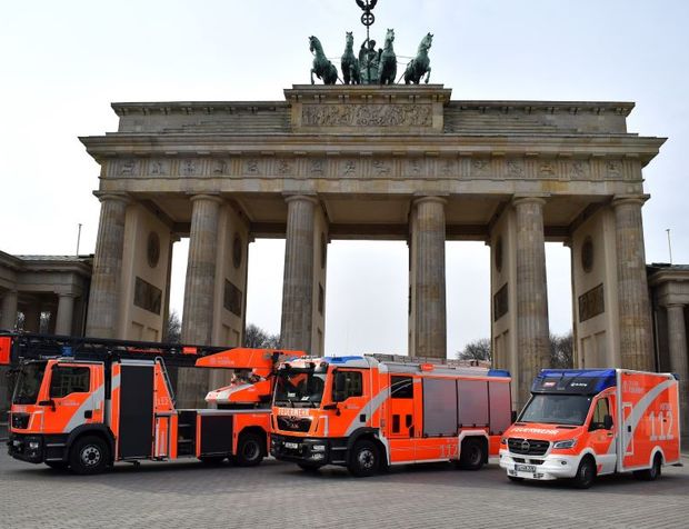 Berlin’de İtfaiye Araçları ZF İle Birbirine Bağlanacak