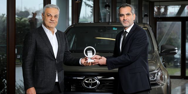 Uluslararası Pick-Up Ödülü Türkiye’de