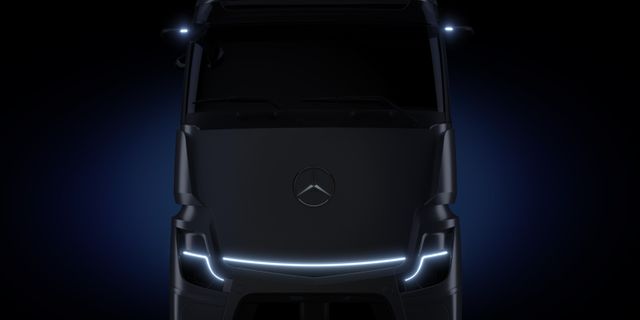 Mercedes IAA’da Elektrikli Uzun Yol Çekicisini Tanıtacak
