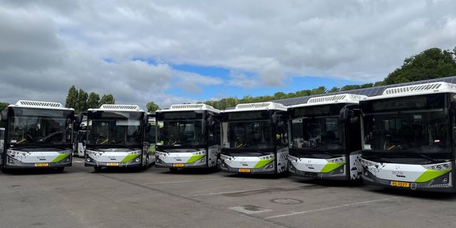 Karsan’dan Lüksemburg'a Dev Elektrikli Otobüs Teslimatı
