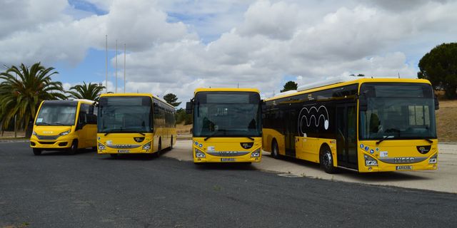 Portekiz’e IVECO BUS’dan 290 Otobüslük Anlaşma