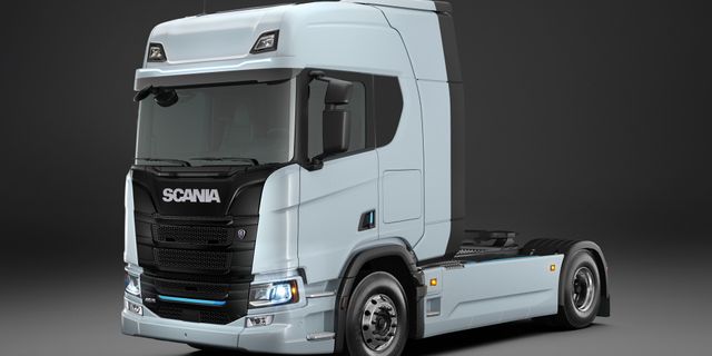Scania Elektrikli Uzun Mesafe Modellerini Tanıttı