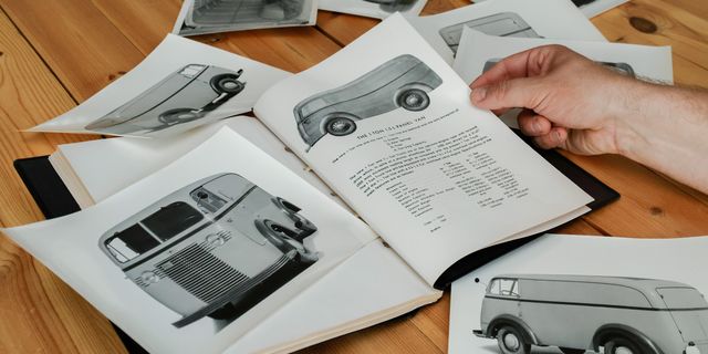 Uzun Zamandır Kayıp Olan Opel Blitz Fotoğrafları Ortaya Çıktı