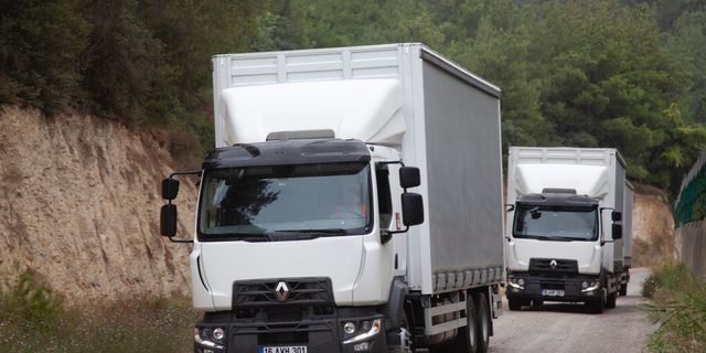 Ser Antrepo Lojistik’e 6 Renault Trucks D Serisi Kamyon
