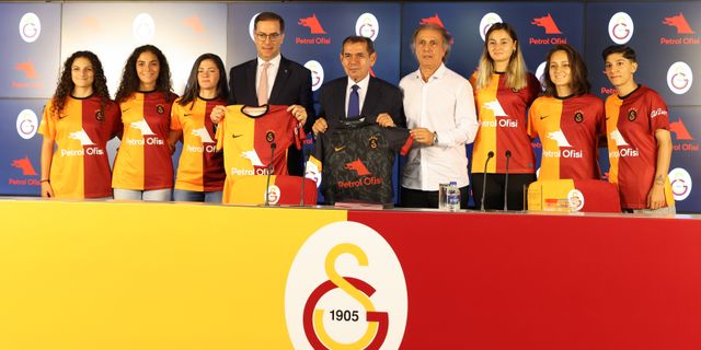 Petrol Ofisi GS Kadın Futbol Takımına Adını Verdi
