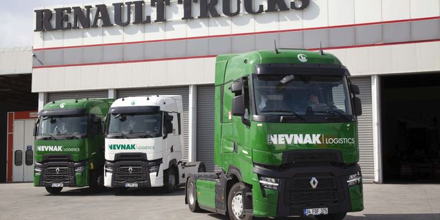 Frigo Nevnak’a 21 Renault Trucks EVO Çekici