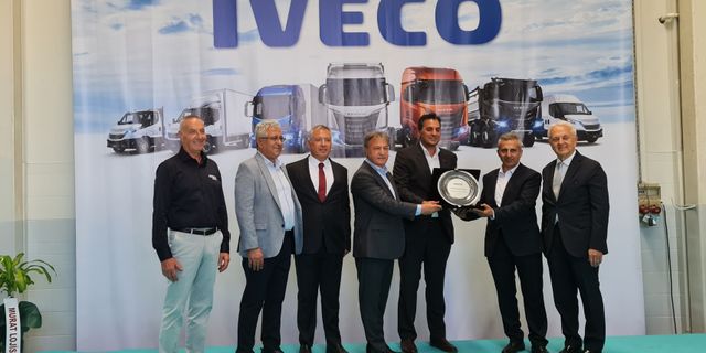 IVECO’nun İzmir'deki Üssü Meyeks’e Büyük Açılış