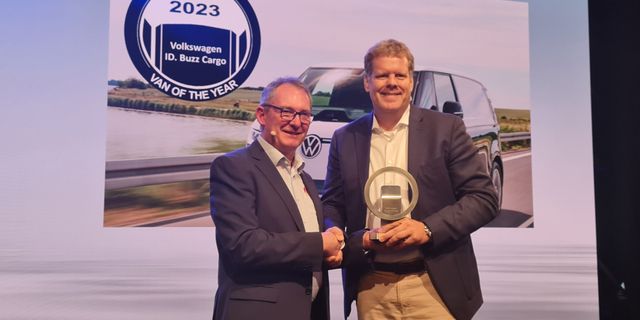 2023 Uluslararası Yılın Ticari Aracı Volkswagen ID. Buzz Cargo