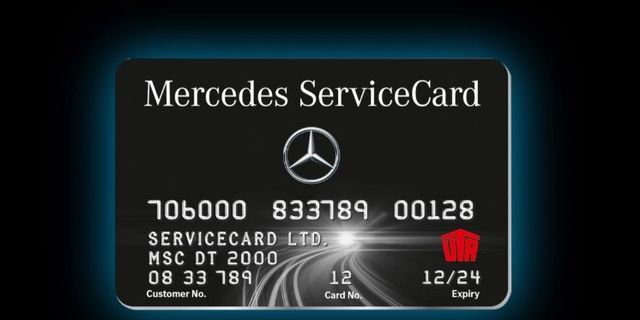 Mercedes Kamyon Sahiplerine Kartla Yurtdışında Servis Desteği
