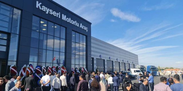 Volvo Trucks En Büyük Tesisini Kayseri’de Açtı
