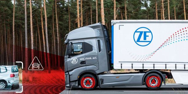 ZF'ten Çekici Treyler Kombinasyonunda Geleceğin Teknolojileri