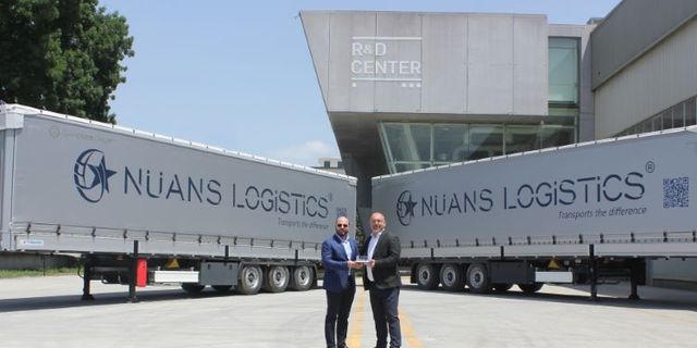 Nüans Logistics Filosuna Tırsan Gücü