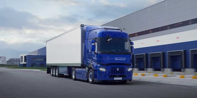Renault Trucks’ın Yeni Tasarımı Elektrikli T ve C Serilerine Yansıyor