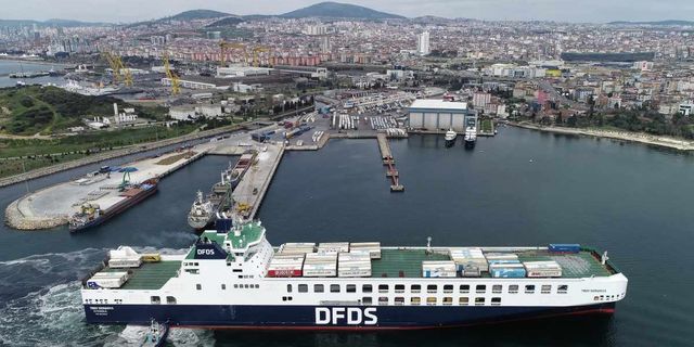 Pendik Ro-Ro Limanı GTMS İle Dijitalleşti
