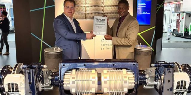 Advancer AxlePower’a Treyler İnovasyon Ödülü