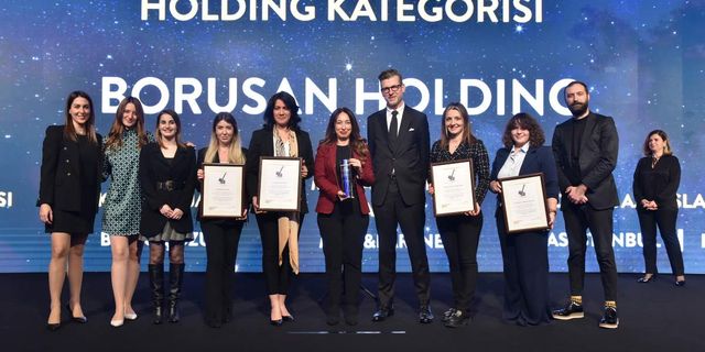 Borusan’a En İtibarlı Holding Ödülü