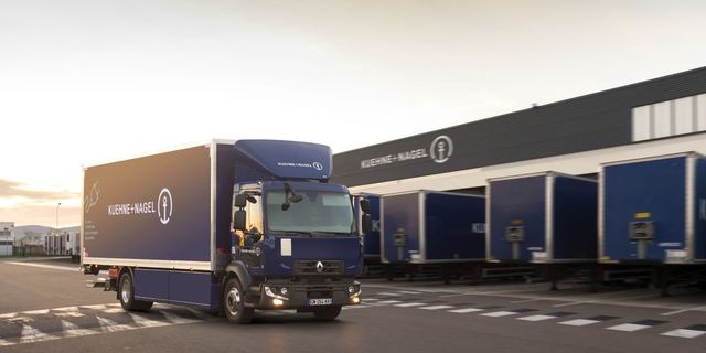 Renault Trucks’tan Kuehne+Nagel’e 23 Elektrikli Kamyon