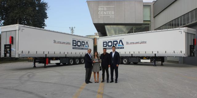 Bora Transport Filosuna 6 Tırsan Multi Ride
