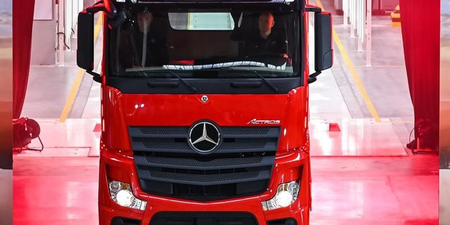 Çinli Actros’a Mercedes-Benz Türk Desteği