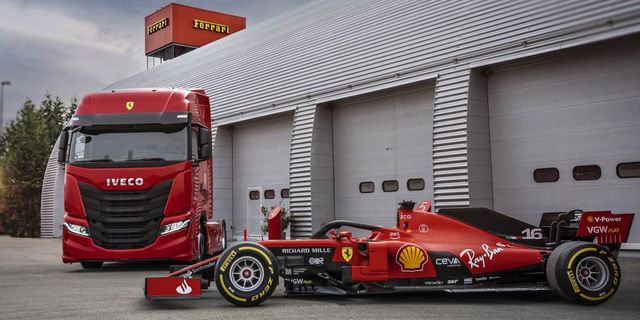 IVECO’dan Ferrari Formula 1 Takımına İki IVECO S-Way 