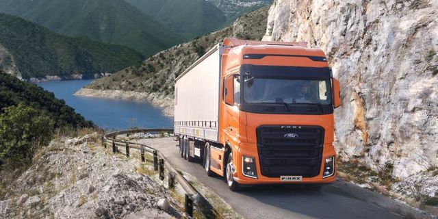 Ford Trucks Hidrojen Yakıt Hücreli F-MAX Üretecek