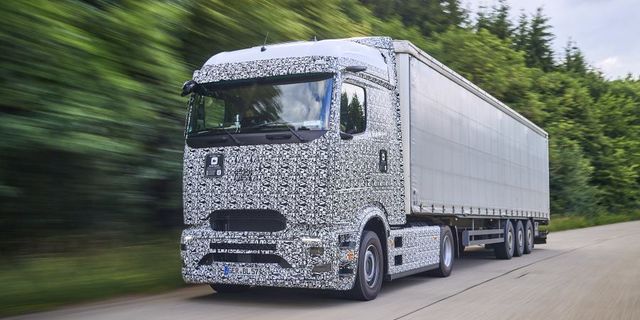 Tanıtım Öncesi Mercedes eActros 600’de Son Testler 