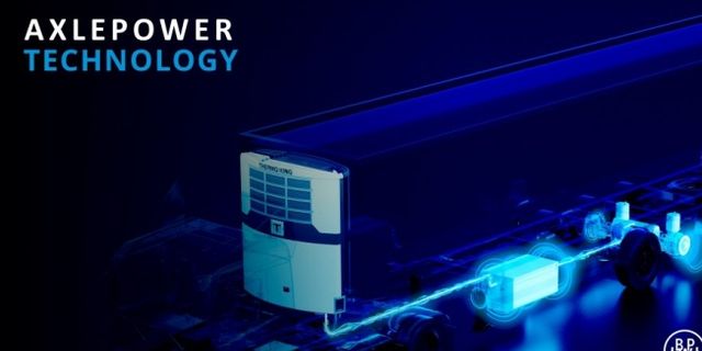 Thermo King ve BPW’den Sıfır Emisyonlu Teknoloji: AxlePower