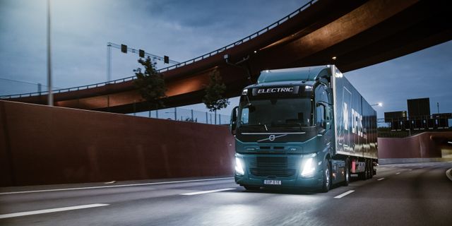 DFDS Volvo’ya 100 Elektrikli Kamyon Siparişi Verdi
