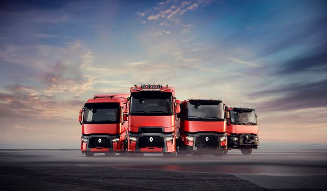 Renault Trucks Türkiye’nin Merkezinde Güçleniyor