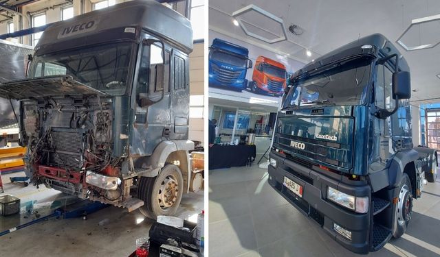 Iveco'nun Yenilediği Eurotech Çekici Hüner'e Teslim Edildi