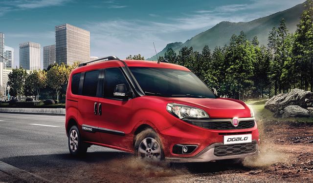 Fiat Doblo Türkiye’de Hafif Ticari Araç Pazarının Lideri Oldu