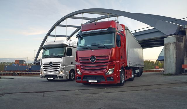 Mercedes-Benz’in En Konforlusu Actros L Türkiye’de Satışta