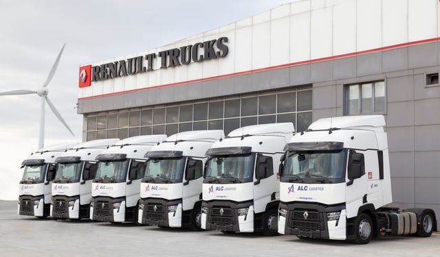 ALC Lojistik Filosuna 11 Renault Trucks T Evo Çekici