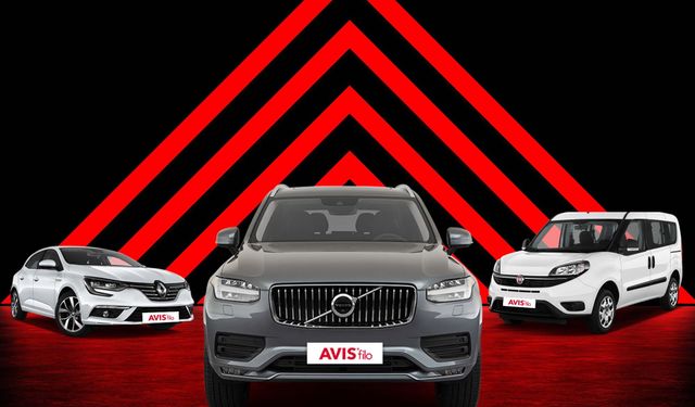 Avis Filo 2021’de 800 Ticari Araç Kiraladı