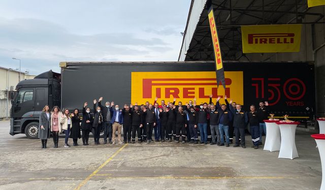 Pirelli’nin 150. Yılına Özel  Kutlama