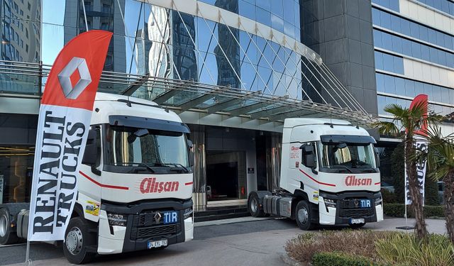 Alışan Filosuna Tam Bağlantılı 70 Renault Trucks T EVO Çekici