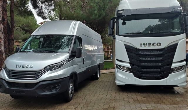 IVECO Yeni Ağır ve Hafif Araçlarını Antalya’da Tanıttı