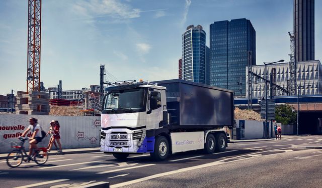 Renault Trucks Elektrikli T ve C E-TECH Serisi 2023’te Satışta