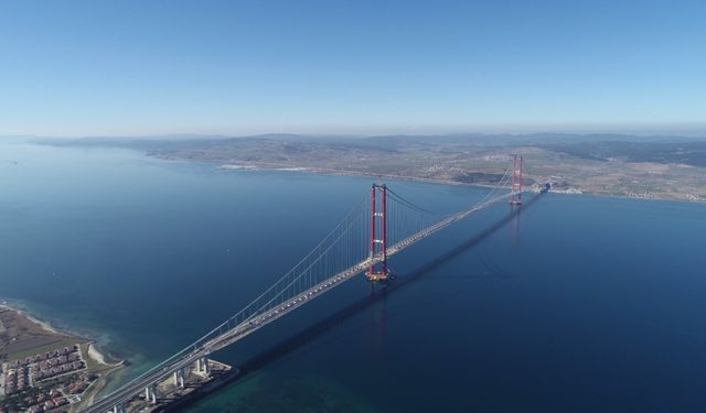 Çanakkale Köprüsü İhracatta Süreleri Kısaltacak