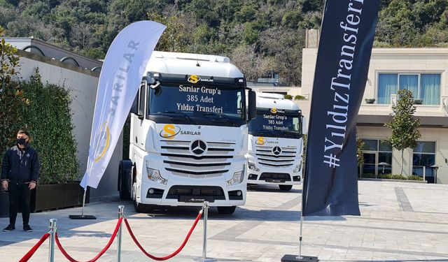 Mercedes’ten Sarılar Grup’a Rekor Teslimat