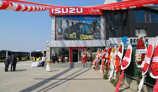 Anadolu Isuzu’nun Yeni Bayisi Örnek Otomotiv