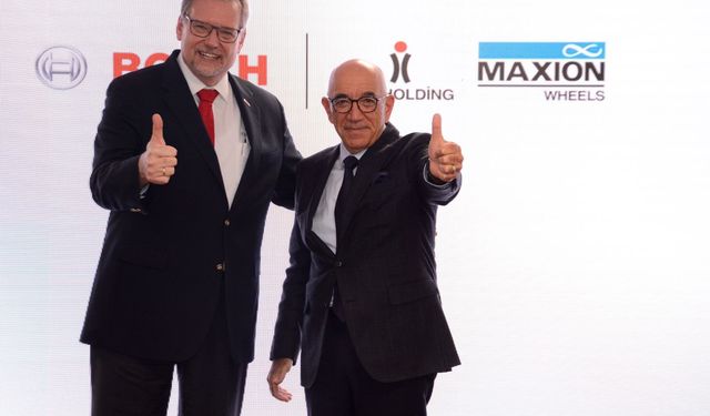 Maxion İnci Jant Grubu ve Bosch’tan Yapay Zeka İş Birliği