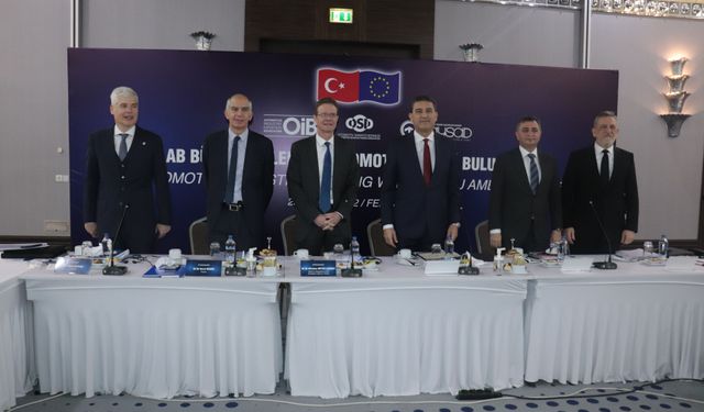 Türk Otomotiv Endüstrisi AB Büyükelçileriyle Buluştu